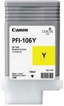Original Tintenpatrone Canon 6624B001/PFI-106 Y gelb 6624B001
