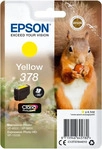 EPSON C13T37844010, Original Tintenpatrone Epson C13T37844010/378 gelb, 360 Seiten