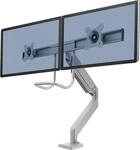Fellowes EPPA CROSSBAR-Monitorarm, Schwenkbereich 20&deg;, HxBxT 830 x 160 x 230 mm,