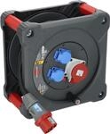 Brennenstuhl Professional CEE-Kabeltrommel KD 3200 C1, Kabell&auml;nge 30 m, Kabeltyp