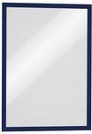DURABLE DURAFRAME&reg; Info-Rahmen, selbstklebend, magnetisch, f&uuml;r DIN A3, Rahmen blau,