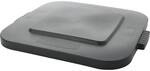 Rubbermaid Deckel BRUTE&reg;, lebensmittelecht, f&uuml;r 106-l-Container, grau