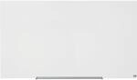 nobo Glas-Whiteboard WIDESCREEN, rahmenlos, 57'' - BxH 1264 x 711 mm, wei&szlig;