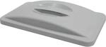 Rubbermaid Deckel SLIM JIM&reg; f&uuml;r 60- und 87-l-Beh&auml;lter, geschlossen mit