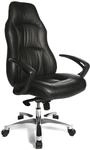 Topstar Chefsessel RS1, mit Kniematic-Wippmechanik, schwarz