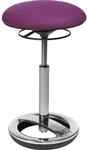 Topstar B&uuml;rohocker SITNESS HIGH BOB, Sitzh&ouml;he 490 - 700 mm, Bezug violett