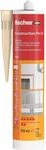 fischer Bausilikon DBSA, Inhalt 310 ml, ab 12 Stk, beige