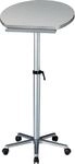 MAUL Stehpult, ergonomisch, BxT 600 x 520 mm, h&ouml;henverstellbar, grau