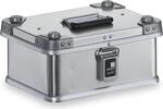 ZARGES Alu-Transportkiste, Inhalt 13 l, Innen-LxBxH 350 x 250 x 150 mm, in robuster