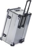 ZARGES Aluminium-Mobilbox, Inhalt 105 l, Au&szlig;enma&szlig; LxBxH 800 x 500 x 385 mm