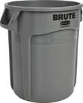 Rubbermaid Universalcontainer BRUTE&reg;, rund, Inhalt 75 l, grau