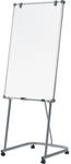 MAUL Whiteboard, mobil, h&ouml;henverstellbar, BxH 750 x 1200 mm