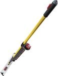 Rubbermaid Spr&uuml;hmopp Bodenreinigungs-Set PULSE&trade;, mit Mopphalter und Stiel, gelb /