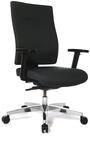 Topstar B&uuml;rostuhl PROFI STAR 15, ergonomische R&uuml;ckenlehne, schwarz