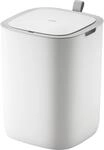 EKO Sensor-Abfalleimer MORANDI, Volumen 12 l, handsfree, wei&szlig;