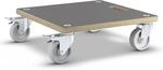 Wagner Transportroller MaxiGRIP, quadratisch, mit FSC&reg;-Zertifizierung, LxBxH 380 x