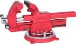 KS Tools Parallel-Schraubstock mit Drehteller, Backenl&auml;nge 120 mm, mit