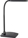 MAUL LED-Tischleuchte MAULpearly colour vario, dimmbar, 616 lm, 5 W, schwarz