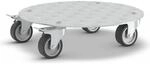 Wagner Pflanzenroller, Aluminium, Tragf&auml;higkeit 100 kg, &Oslash; 300 mm