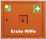 S&Ouml;HNGEN Verbandschrank nach DIN 13157, mit Inhalt, HxB 420 x 490 mm, signalorange,