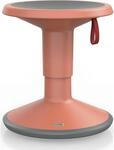 interstuhl Multihocker UP, h&ouml;henverstellbar 375 - 490 mm, lachsorange