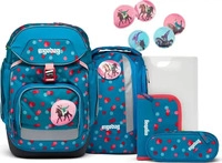 ergobag 01033-90201-10, Ergobag Schulranzen Set 6tlg. Pack (2024) VoltiB&auml;r
