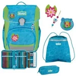 Scout Schulranzen Set 4tlg. Neo water lily - 38
