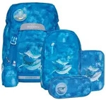 BECKMANN Norway Schulranzen Set 6tlg. Classic 22l Ocean - 37