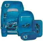 BECKMANN Norway Schulranzen Set 6tlg. Classic 22l Racing - 37