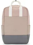 JOHNNY URBAN Laptoprucksack Hailey 14" beige-rose - 36