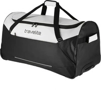Travelite 096285 30, Travelite Reisetasche mit Rollen Basics 97l wei&szlig;