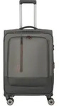 Travelite Trolley Crosslite 5.0 M 4w erw. 66cm oliv - 66
