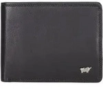 Braun B&uuml;ffel Querb&ouml;rse Herren Golf 2.0 Geldb&ouml;rse 12CS schwarz - 10