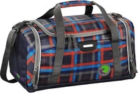coocazoo 119818, coocazoo Sporttasche SporterPorter 20l check peacoat