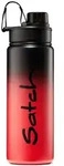 Satch Trinkflasche Steel 0,5 l black graffiti - 24