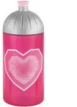 Step by Step Trinkflasche 0,5l Glitter Heart - 19