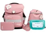 School-Mood Schulranzen Set 6tlg. Timeless Pro Axolotl (Ocean Collection, 2025) - 42
