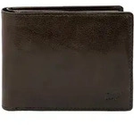Braun B&uuml;ffel Querb&ouml;rse Herren Arezzo RFID 4+4CS braun - 9