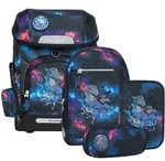 BECKMANN Norway Schulranzen Set 6tlg. Plus Air Ninja Elements - 41