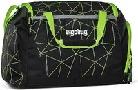 ergobag 00476-90357-10, Ergobag Sporttasche 20l CyB&auml;r Race (LUMI Edition, 2025)