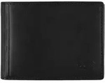 Camel active Kleinb&ouml;rse Herren Cliff Jeans Wallet black - 9