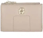 BOSS Druckknopfb&ouml;rse Damen B ICON SM Wallet light beige - 13