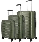 Travelite Kofferset 3tlg. Air Base S/M/L olive - 77