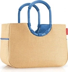 reisenthel OR4122, reisenthel Einkaufstasche loopshopper L 25l frame raffia blue