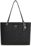 Guess HWBG96/72250/CLO, Guess Shopper Noelle II Tote (HWBG) coal logo
