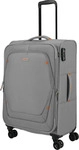 Travelite 091948 04, Travelite Trolley Umbria 4w M exp. 67cm smoky grey