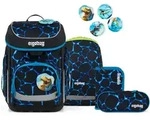Ergobag Schulranzen Set 5tlg. Cubo Color Flash Edition (2026) B&auml;rassic Garden - 40
