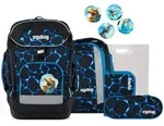 Ergobag Schulranzen Set 6tlg. Maxi Color Flash Edition (2026) B&auml;rassic Garden - 43