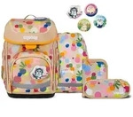 Ergobag Schulranzen Set 5tlg. Cubo (2026) Flower PowB&auml;r - 40