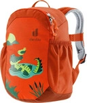 Deuter 3610023 5117, Deuter Kinderrucksack Pico 5l flame-brick